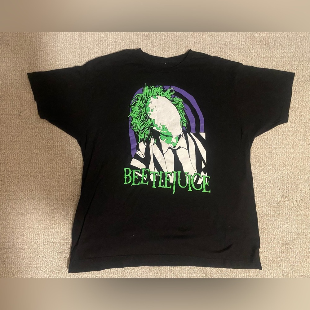Vintage Black Beetlejuice T-Shirt